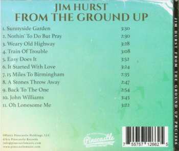 CD Jim Hurst: From The Ground Up