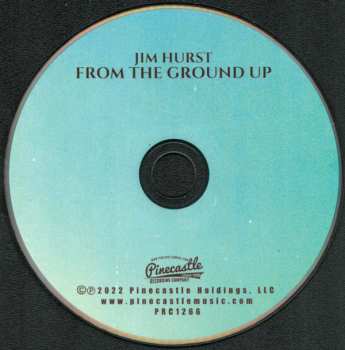 CD Jim Hurst: From The Ground Up