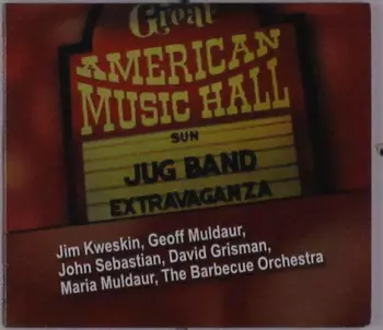 Great American Music Hall Jug Band Extravaganza
