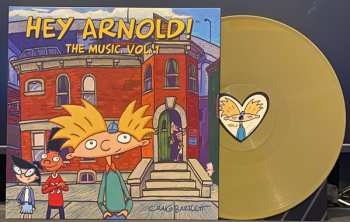 LP Jim Lang: Hey Arnold! The Music. Vol 1 CLR | LTD