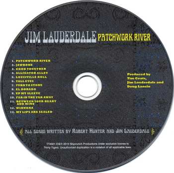 CD Jim Lauderdale: Patchwork River