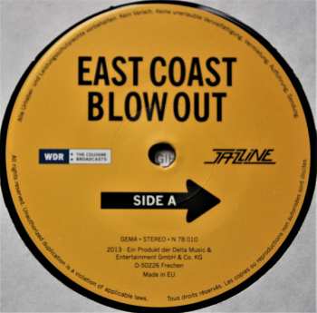 LP Jim McNeely: East Coast Blow Out