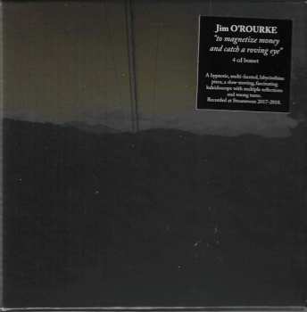 4CD/Box Set Jim O'Rourke: To Magnetize Money And Catch A Roving Eye