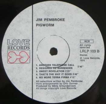 LP Jim Pembroke: Pigworm