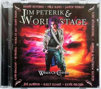 CD Jim Peterik: Winds Of Change