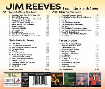 2CD Jim Reeves: Four Classic Albums