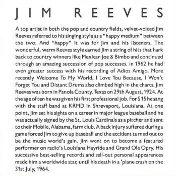 CD Jim Reeves: The Very Best Of Jim Reeves
