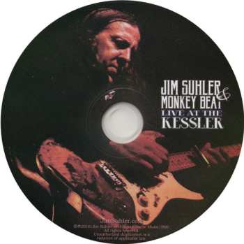 CD Jim Suhler And Monkey Beat: Live At The Kessler