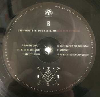 LP Jimbo Mathus & The Tri-State Coalition: Dark Night Of The Soul