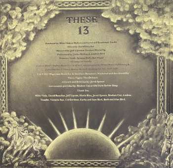 LP Andrew Bird: These 13 LTD | CLR