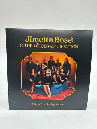 LP Jimetta Rose: Things Are Getting Better