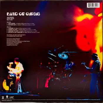 LP Jimi Hendrix: Band Of Gypsys