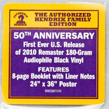 LP Jimi Hendrix: Band Of Gypsys