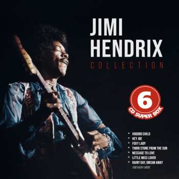 6CD Jimi Hendrix: Collection (6cd)