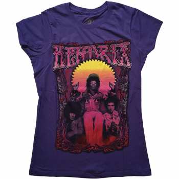Merch Jimi Hendrix: Dámske Tričko Karl Ferris Wheel 
