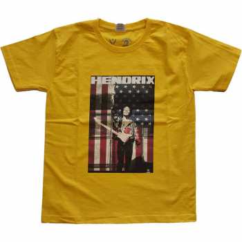 Merch Jimi Hendrix: Detské tričko Peace Flag 