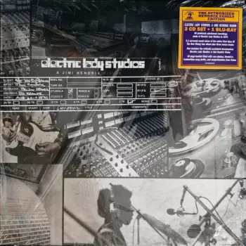 Jimi Hendrix: Electric Lady Studios: A Jimi Hendrix Vision