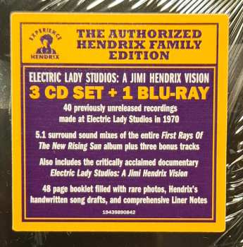 3CD/Box Set/Blu-ray Jimi Hendrix: Electric Lady Studios: A Jimi Hendrix Vision DLX | LTD