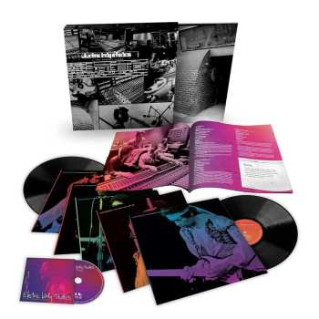 5LP/Box Set/Blu-ray Jimi Hendrix: Electric Lady Studios: A Jimi Hendrix Vision