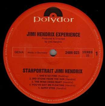 2LP/Box Set The Jimi Hendrix Experience: Starportrait Jimi Hendrix
