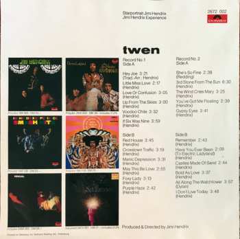 2LP/Box Set The Jimi Hendrix Experience: Starportrait Jimi Hendrix