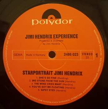 2LP/Box Set The Jimi Hendrix Experience: Starportrait Jimi Hendrix