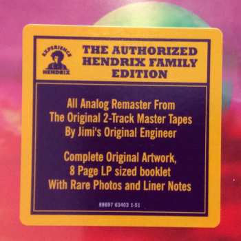 2LP Jimi Hendrix: First Rays Of The New Rising Sun