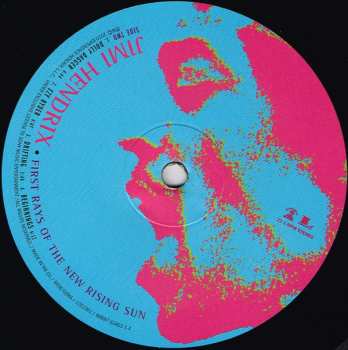 2LP Jimi Hendrix: First Rays Of The New Rising Sun