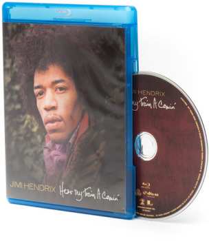 Blu-ray Jimi Hendrix: Hear My Train A Comin