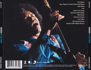 CD Jimi Hendrix: Hendrix In The West