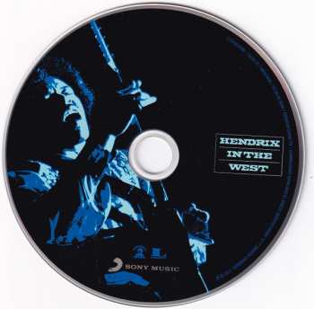 CD Jimi Hendrix: Hendrix In The West