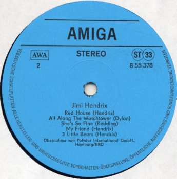 LP Jimi Hendrix: Jimi Hendrix