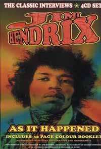 4CD/Box Set Jimi Hendrix: As It Happened - The Classic Interviews