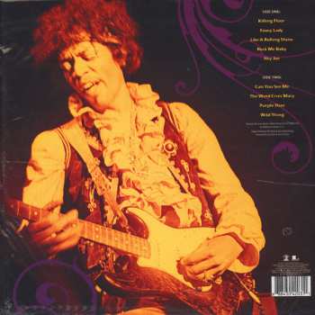 LP Jimi Hendrix: Live At Monterey