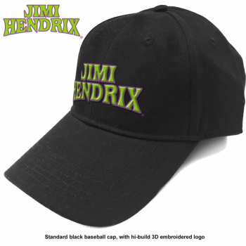 Merch Jimi Hendrix: Šiltovka Arched Logo Jimi Hendrix
