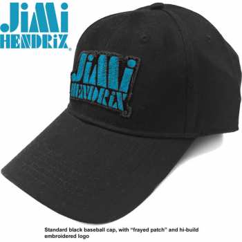 Merch Jimi Hendrix: Šiltovka Blue Stencil Logo Jimi Hendrix