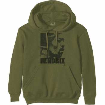 Merch Jimi Hendrix: Mikina Let Me Live 