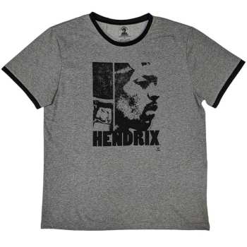 Merch Jimi Hendrix: Ringer Tričko Let Me Live