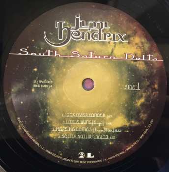 2LP Jimi Hendrix: South Saturn Delta