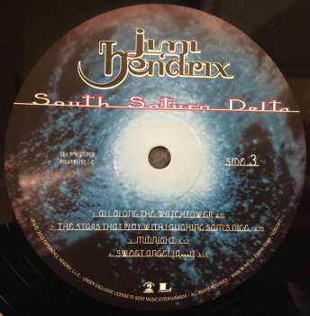 2LP Jimi Hendrix: South Saturn Delta