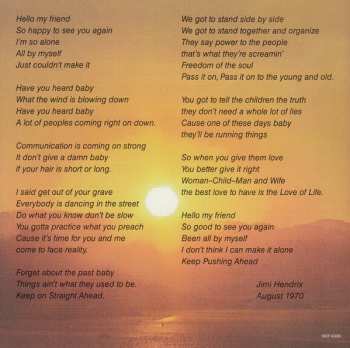 CD Jimi Hendrix: The Cry Of Love