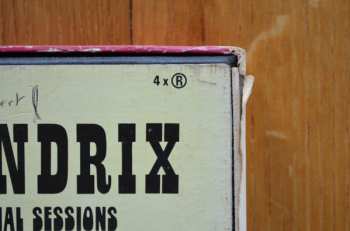 4LP/Box Set Jimi Hendrix: The Greatest Original Sessions