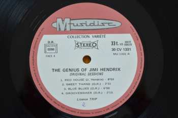 4LP/Box Set Jimi Hendrix: The Greatest Original Sessions