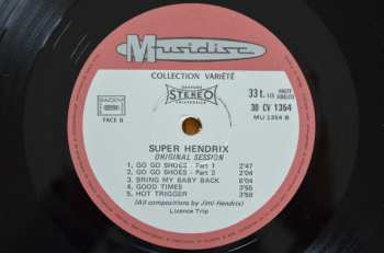 4LP/Box Set Jimi Hendrix: The Greatest Original Sessions