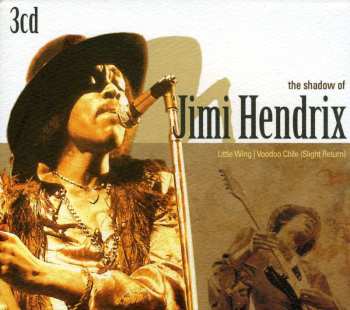3CD Jimi Hendrix: The Shadow Of Jimi Hendrix