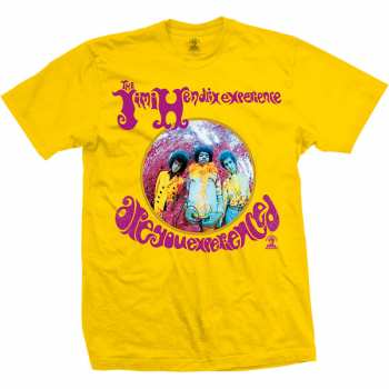 Merch Jimi Hendrix: Tričko Are You Experienced? 