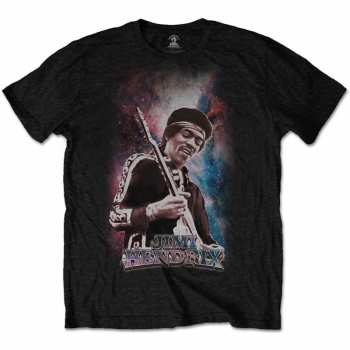 Merch Jimi Hendrix: Tričko Galaxy 