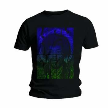 Merch Jimi Hendrix: Tričko Swirly Text 