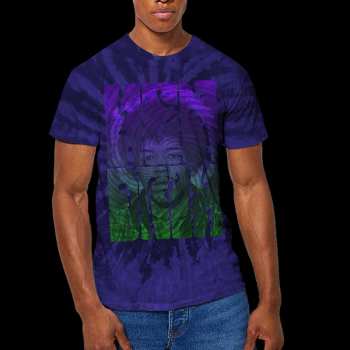 Merch Jimi Hendrix: Tričko Swirly Text 