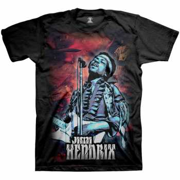 Merch Jimi Hendrix: Tričko Universe 